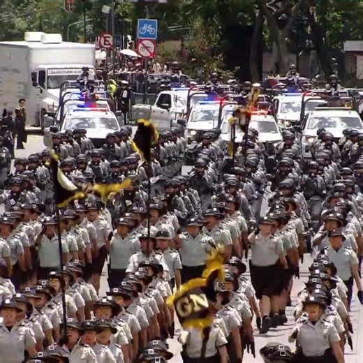 Mexico Military parade Most classical outstanding performance excellence skills. #military #viral
