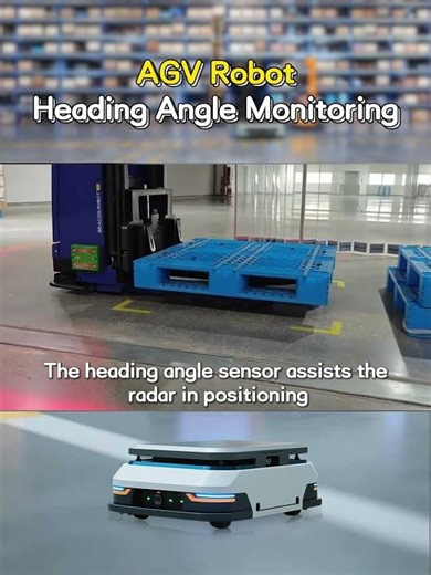 [Application] AGV Straight-Line Travel Solution (HWT101CT)
