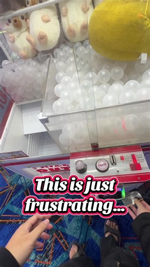 😡 I hate it when this happens… 🤬 deca cranes!!! 👾👾👾👾👾 🎯 FOLLOW for tips, tricks, & hacks to WIN more plushies! Follow my journey of wins, fails, and strategies! 🕹️ REPOST and learn how to grab smarter, play better, & never waste a coin again. 🤝 SHARE this video and TAG a friend who loves arcade and prize games! 📲 Tap ❤️ if you enjoy claw game content — it helps more players see this! #clawmachine #cranegame #plushies #decacrane #fail 🗒️ 📲Filmed on iPhone 13 Pro 🎥Edited with Edits b