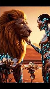 IRON GARDEN | AI Risks Everything to Save the Bio-Lion 🦁🤖 | Rescue 2050