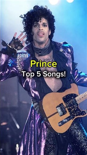 Prince Best Songs - Top 5