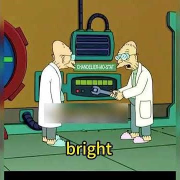 Two Benders with opposite color schemes#futurama #