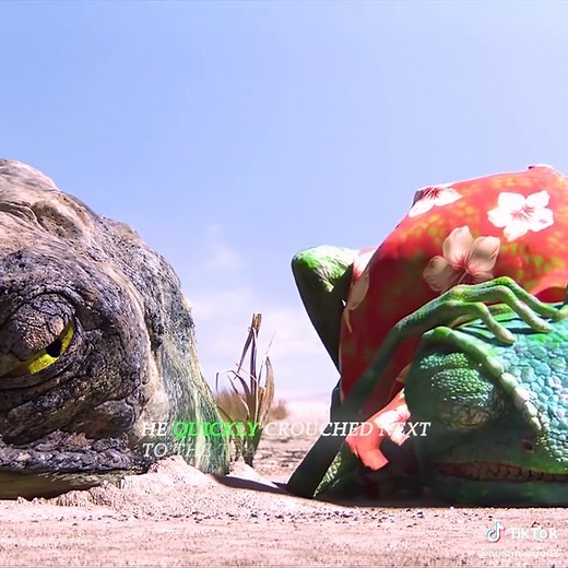 Patr1:A Lizard's Western Hero Awakening#movie #fyp #us #edit #rango | Rango