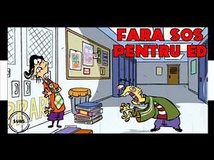 Ed Edd și Eddy - Pariul care-l înnebunește pe Ed | Înapoi la școală ! |