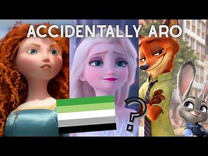 Beyond True Love's Kiss: Accidental Aromantic Representation in Disney