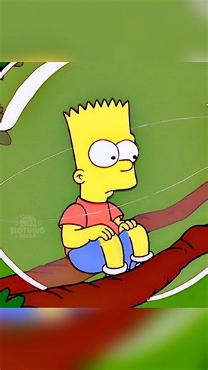 BART LIVES INSIDE A BUBBLE!? #simpsons