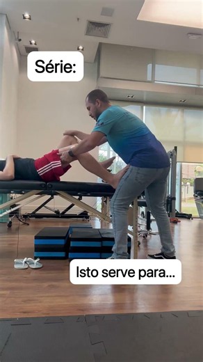 Fisio, você sabe para que serve isso?