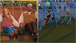 How WandaVision Captured the Secret Horror of The Sims