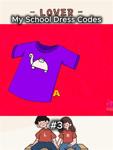 My School Dress Codes #cartoon #funnyvideos | dress code