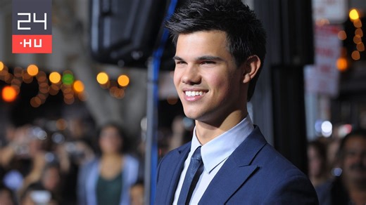 Apa lesz Taylor Lautner, az Alkonyat sztárja | 24.hu