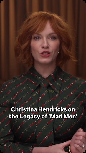 @actuallychristinahendricks joins the latest episode of PEOPLE in 10 to discuss the impact of ‘Mad Men,’ and more! | People