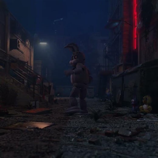 Bonnie FNAF Voice Line Animated