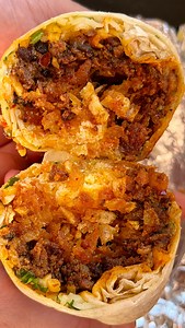 The best breakfast burrito in San Francisco? It’s one of the best we’ve had, not just in the bay, but anywhere 📍 Al Carajo (Mission District, San Francisco) @alcarajosf . . . . . #breakfastburritos #sfeats #breakfastburritos #sffood #burrito | Beli