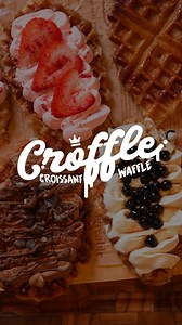 A crispy, flaky, buttery dessert that became a hit in Korea! These croffles by @mymanabites combine the delicate layers of a croissant with the crunch of a waffle, making them the perfect base for endless toppings. Follow Mymanabites on Instagram for more! https://www.instagram.com/mymanabites/?hl=en Find the full recipe here! https://tasty.co/download/recipe/9210?ct=9210social | Tasty