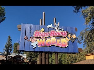 Six Flags Magic Mountain Bugs Bunny World Tour