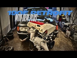 Mercedes 190e M111 Swap OEM++ / pt.1