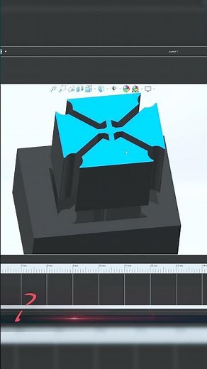 SECRET Process of ZERO TOLERANCE Machining #shorts