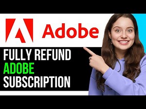 How To EASILY Cancel & Fully Refund Adobe Subscription! | BEST NEW METHOD 2025