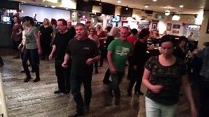 Dancing "Sugar Honey I.T." choreographed by Johanna Barnes. Music by Charlie Wilson. #linedancing | Dora and Gary's Line Dancing Page