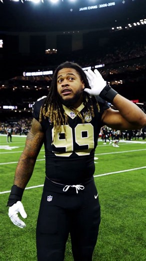 Chase Young Leads Saints Pregame Who Dat Chant