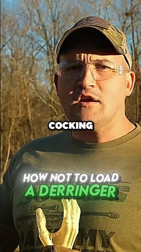 How To Properly Load A Derringer Firearm Without Hurting Yourself