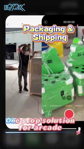 Inside the Arcade Factory: How 1,000 Gaming Machines Are Built EVERY DAY! 🎮 #gamemachine #arcade