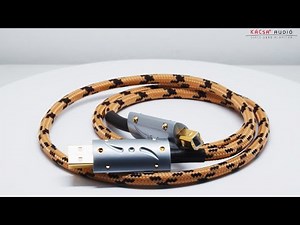 How to make high quality USB A-B cable for audiophile USB DAC devices