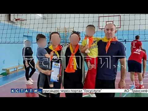 An award-winning father of six is ​​accused of abusing his children.