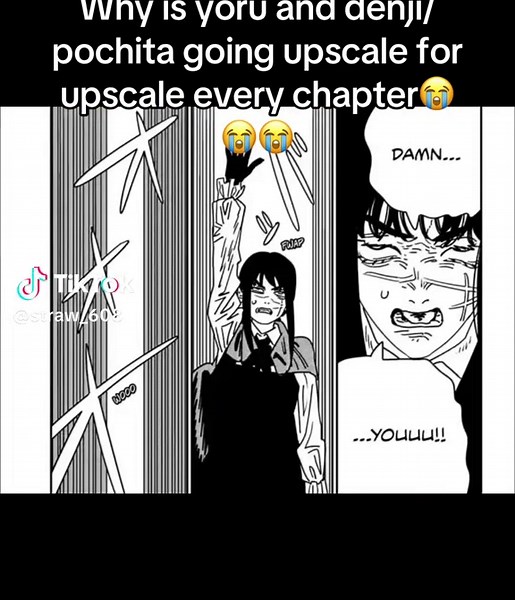 Every chapter it’s an aura farm off🤦‍♂️#csm #denji #manga #viral #fyp | denji