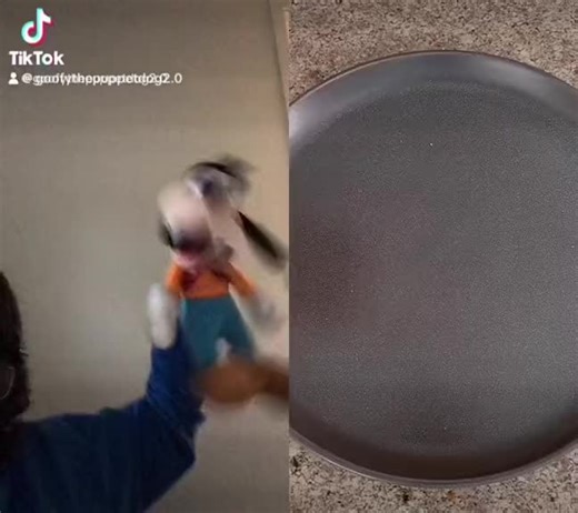 Goofy has a mixing with his emotions