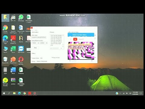 2022 Youtube VIEW BOT Free Download and Tutorial Working ViewBot
