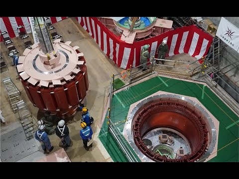 新得発電所 建設工事 ～カーボンニュートラルの実現に向けて～