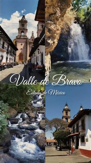 Valle de Bravo Estado de México Pueblo Mágico Lugares para visitar Turismo