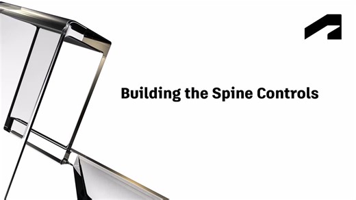 Building the spine controls | Autodesk