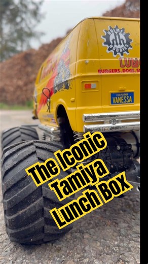 Iconic Tamiya Lunch Box! My Childhood RC… Now My Son’s #rccar #tamiya #nostalgia #memories