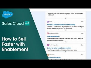 How to Sell Faster with Sales Cloud Enablement | Salesforce