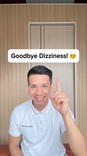 Say Goodbye to DIZZINESS!! 😵‍💫😵‍💫😵‍💫 #vertigo #dizziness — Eye circles can help alleviate dizziness, especially if the dizziness is caused by issues related to the vestibular system, which controls balance and spatial orientation. The exercise involves moving the eyes in a slow, controlled circular motion, which helps retrain the brain and body to better interpret signals from the inner ear and eyes.This exercise is often used in vestibular rehabilitation therapy (VRT), which is aimed at p