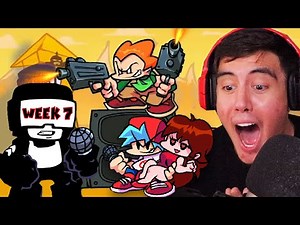 Friday Night Funkin But Pico Really LEVELED UP in Week 7 To Steal Our Girl (Full Week 7)