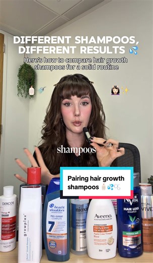 Effective Shampoo Pairing for Hair Growth