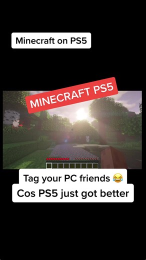 Minecraft on PS5: Unreal Gameplay & PC Compatibility