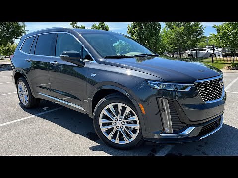 2022 Cadillac XT6 Premium Luxury Platinum POV Test Drive & Review