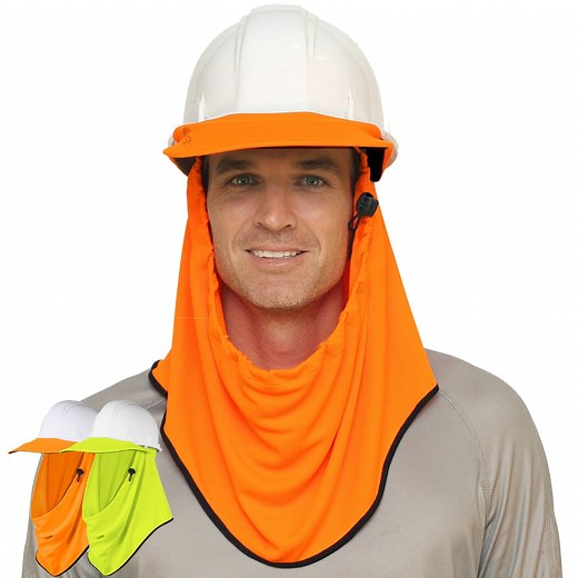 Sun Protection UPF 50  Hard Hat Accessories Australia