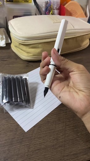 If mahilig ka mag collect pens or calligraphy this is for u!!! #calligraphy #pen #fountainpen