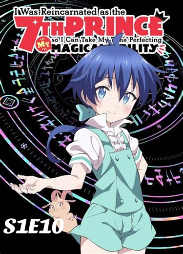 Anime Name : I Was Reincarnated as the 7th Prince so I Can Take My Time Perfecting My Magical Ability Season 1 Episode 10 #7thprince #lloyddesaloum #dainanaoji #isekaianime #animetiktok