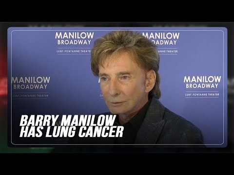 Barry Manilow says he has lung cancer, surgery prompts concert cancellations | ABS-CBN News