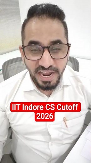IIT Indore CS Cutoff 2026 📚 General vs OBC vs SC/ST Breakdown