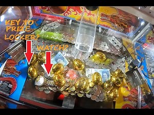 Quest for prizes, 10p coin pusher, Blackpool Amusements!