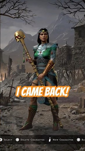 Warlock Was Fun… But Back To My First Love
