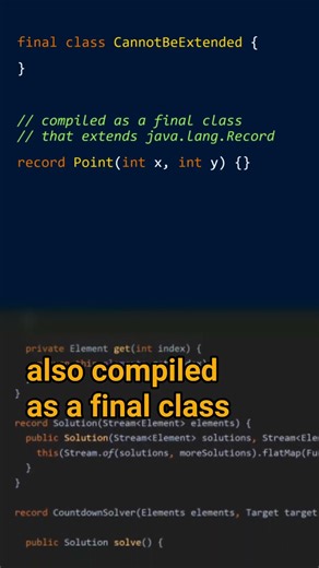 What is a final class? - Cracking the Java Coding Interview