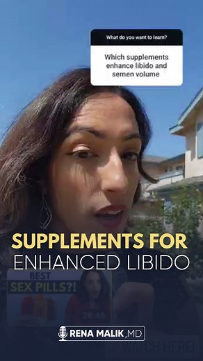 6.6K views · 155 reactions | Curious about testosterone boosters and ED supplements? I've created a video series exploring the science behind these popular options. Learn about their potential benefits, risks, and whether they're right for you. #menshealth #testosterone #supplements #renamalikmd | Rena Malik, MD | Facebook